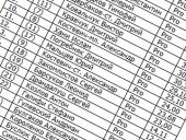 Национальный рейтинг: Ворох новичков