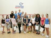 «Ladies In Squash»: Победы Фесенко, Децик и Кузнецовой