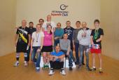 Beginners & Amateurs Squash Tour 2014. Результаты 4-го этапа.
