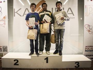 Пресман и Погребняк – призеры «Polish Junior Open»!