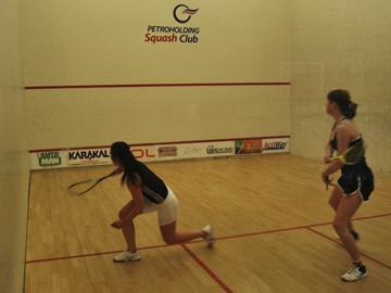 «Ladies In Squash»: Предварительные списки