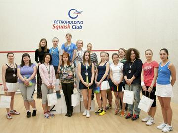 «Ladies In Squash»: Победы Фесенко, Децик и Кузнецовой