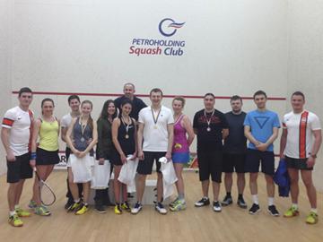 Beginners & Amateurs Squash Tour 2014. Весна. 3 этап, 22.03.2014