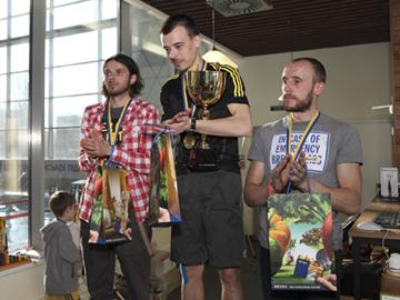 Денис Подворный – трехкратный чемпион Украины