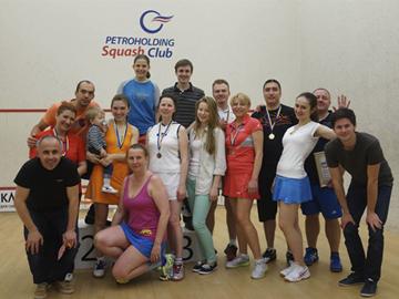 Beginners & Amateurs Squash Tour 2014. Весна. 5 этап, 17.05.2014