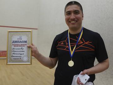 Алиходжа Ахмедов: «Сквош – это такой адреналин, такой драйв!»