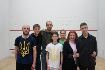 Московский турнир Squashmania Open 2014