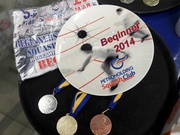 Beginners & Amateurs Squash Tour 2014. Осень.