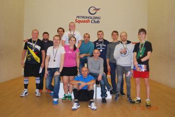Beginners & Amateurs Squash Tour 2014. 5-тый этап. Финал.