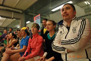 Финальный этап Beginners & Amateurs Squash Tour 2014.