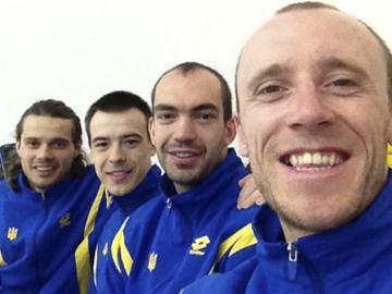 Сборная Украины отправляется на сборы!