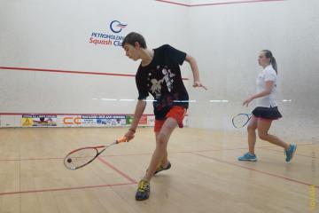 Beginners & Amateurs Squash Tour 2014. Стартовые сетки турнира.