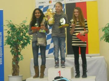 «German Junior Open»: Очередные успехи украинских сквошистов